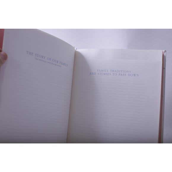 Our Family Heritage, Keepsake Album, Stories, Milestones, Memories, 749 - Picture 5 of 7